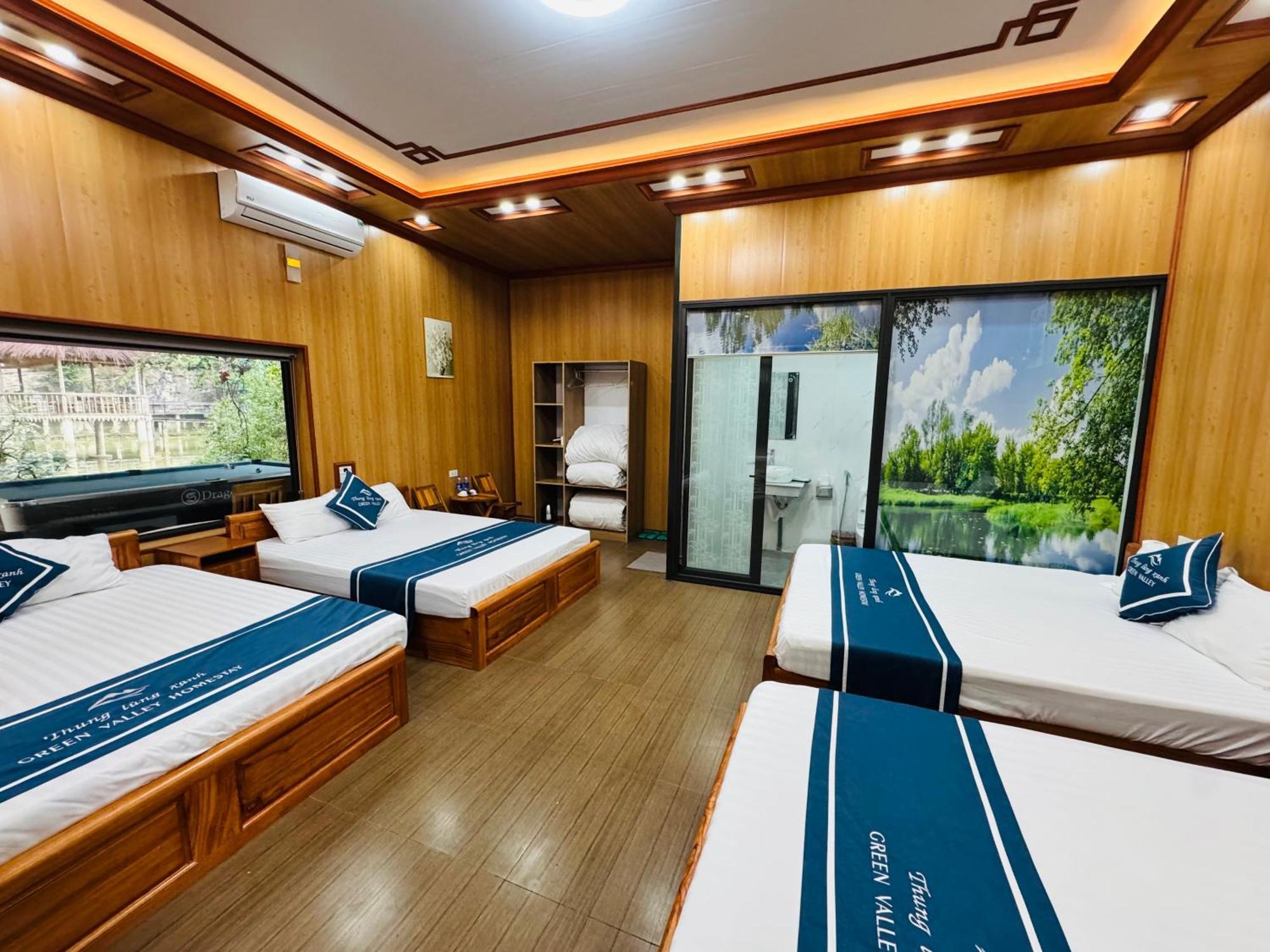 Green Valley Homestay - Thung Lung Xanh Nguyen Ngoai Exterior foto